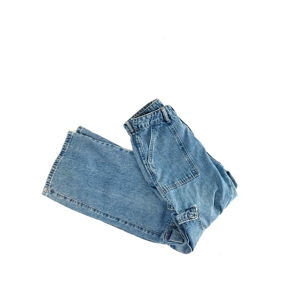 Women's Cargo Jeans size M - Picture 2 of 8